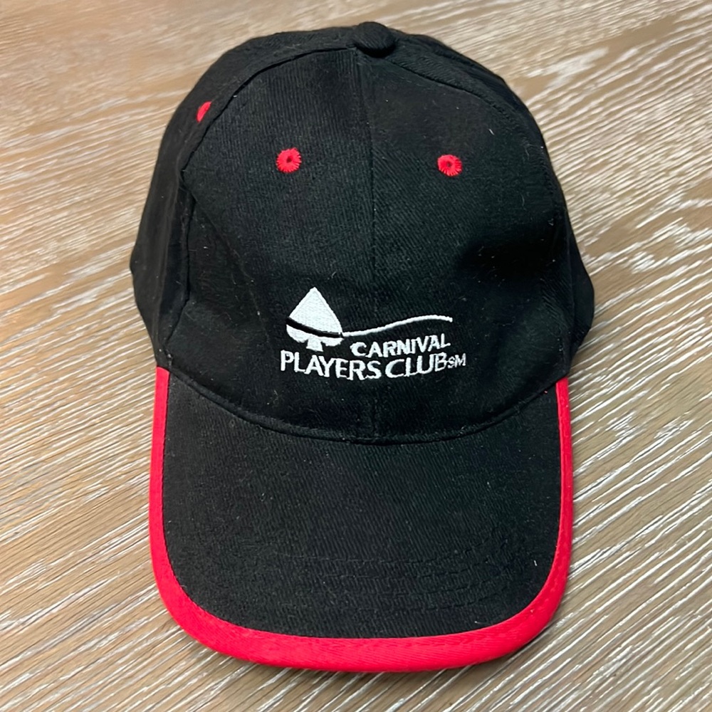 Carnival Cruise 🛳 Players Club Baseball Hat